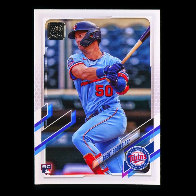 Brent Rooker RC Topps 2021 Rookie Twins