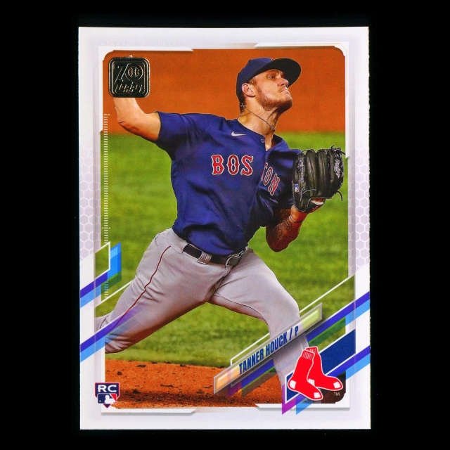Tanner Houck RC Topps 2021 Rookie Red Sox