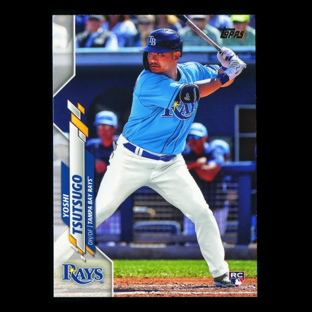 Yoshi Tsutsugo RC 2020 Topps Rookie Rays