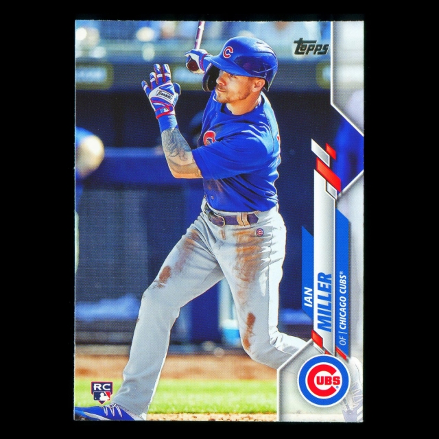 Ian Miller RC 2020 Topps Rookie Cubs