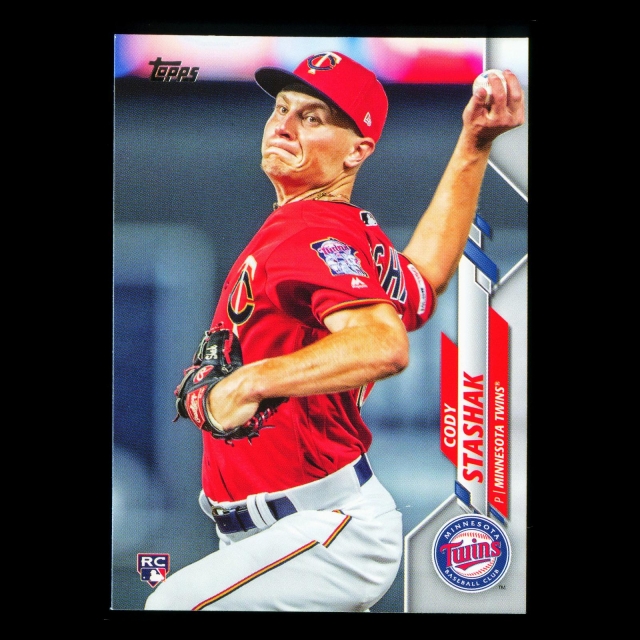 Cody Stashak RC 2020 Topps Rookie Twins