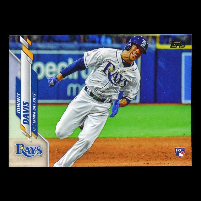 Johnny Davis RC 2020 Topps Rookie Rays