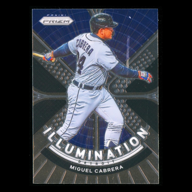 Miguel Cabrera. 2021 Prizm Illumination Tigers