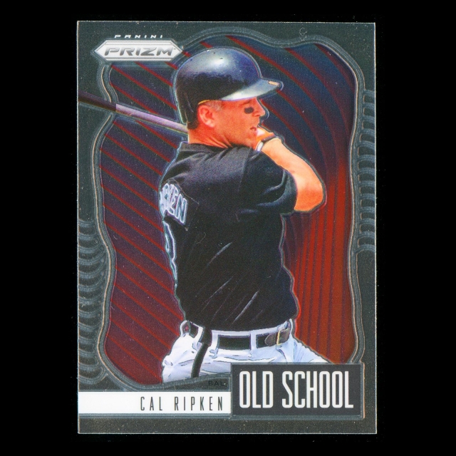 Cal Ripken 2021 Prizm Old School Orioles