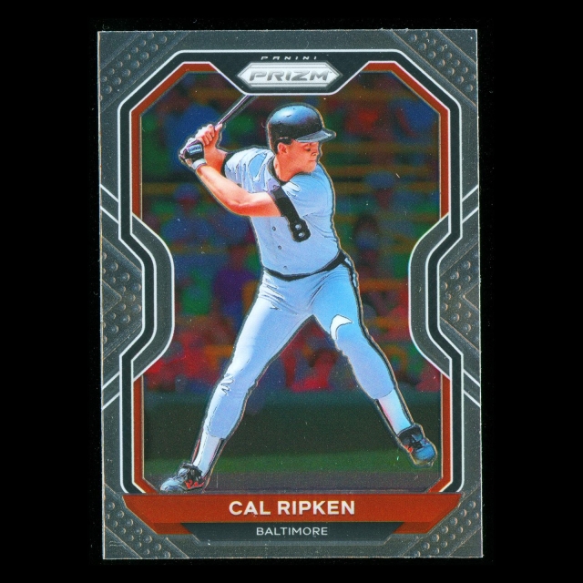 Cal Ripken 2021 Prizm Orioles