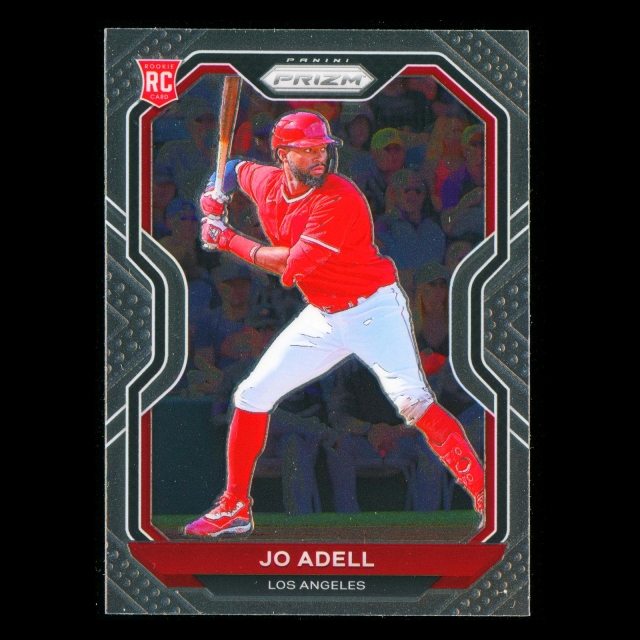 Jo Adell RC 2021 Prizm Rookie Angels