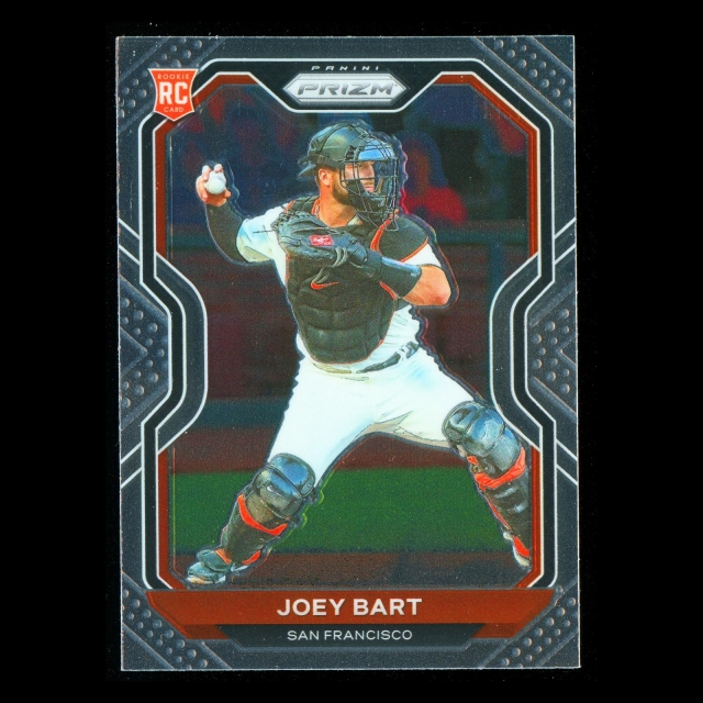 Joey Bart RC 2021 Prizm Rookie Giants