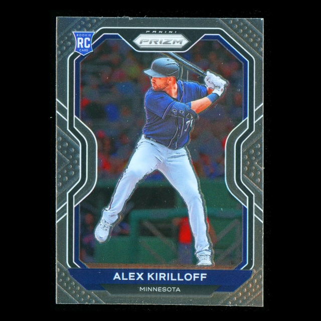 Alex Kirilloff RC 2021 Prizm Rookie Twins