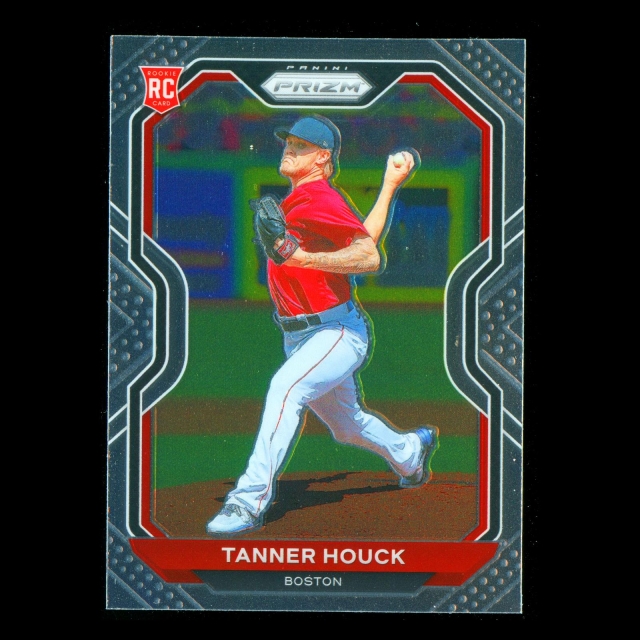 Tanner Houck RC 2021 Prizm Rookie Red Sox