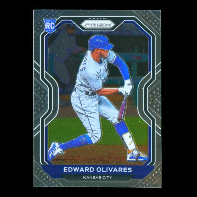 Edward Olivares RC 2021 Prizm Rookie Royals