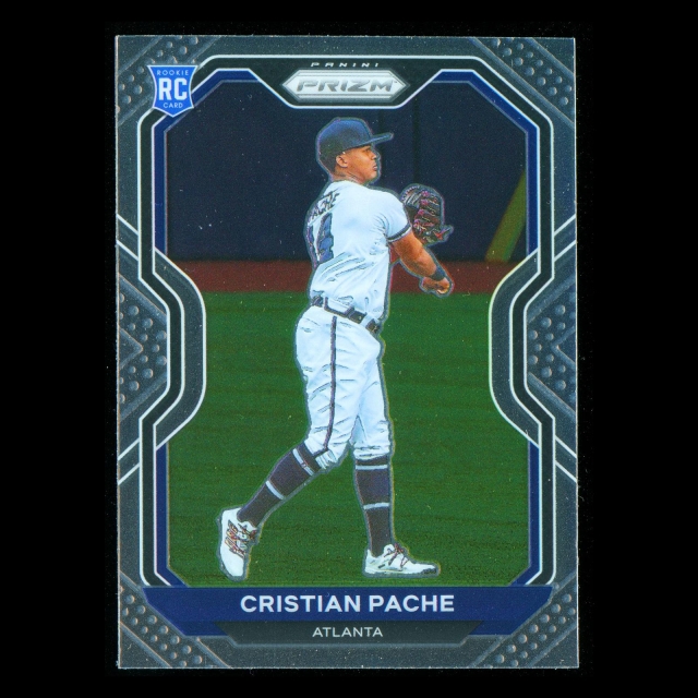 Cristian Pache RC 2021 Prizm Rookie Braves