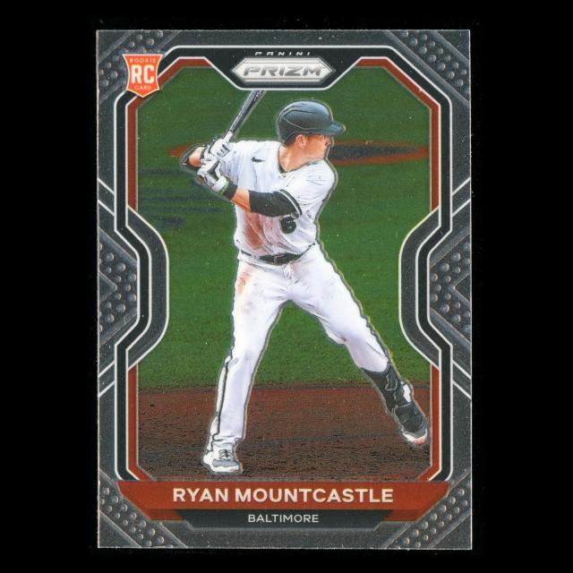Ryan Mountcastle RC 2021 Prizm Rookie Orioles