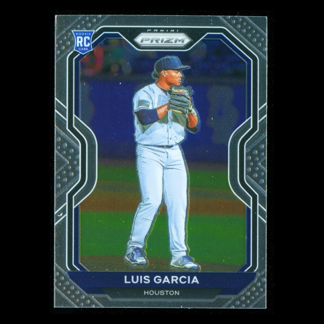 Luis Garcia RC 2021 Prizm Rookie Astros
