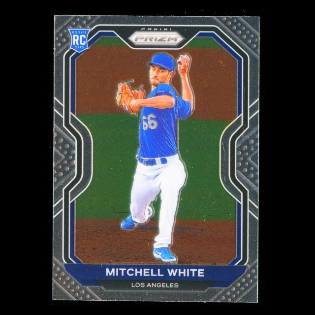 Mitchell White RC 2021 Prizm Rookie Dodgers
