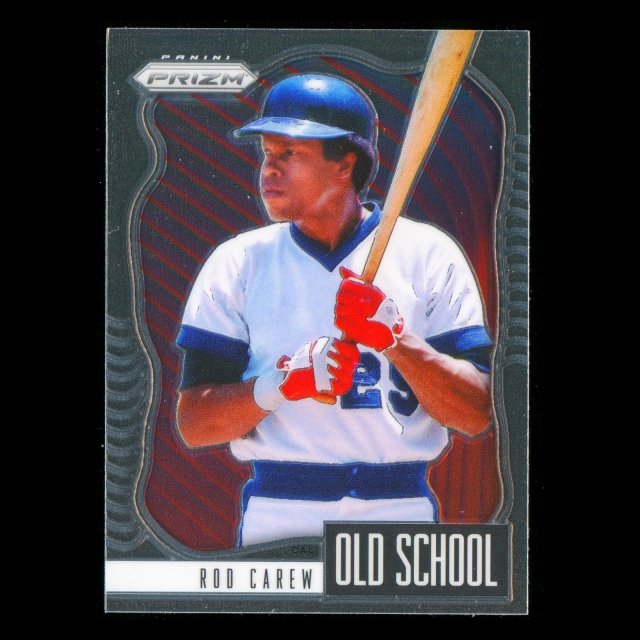 Rod Carew 2021 Prizm Old School Angels