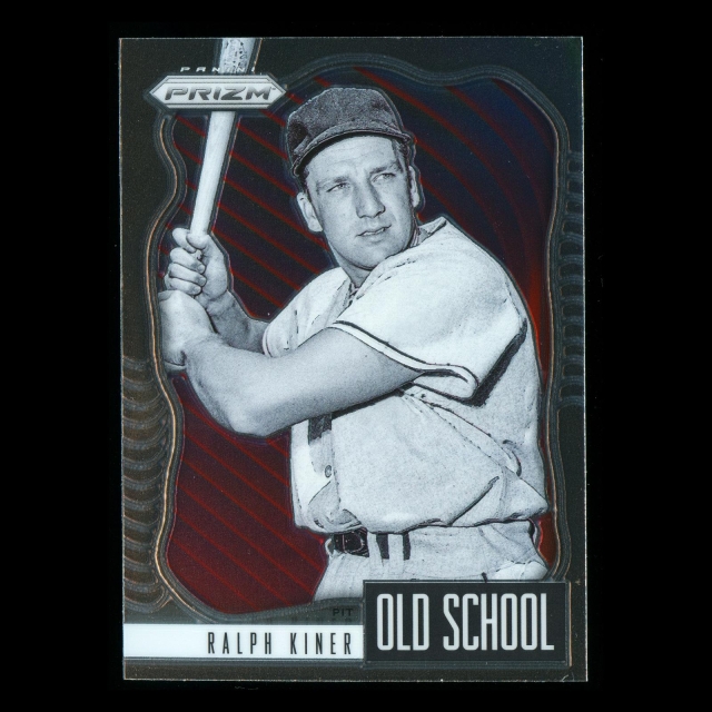 Ralph Kiner 2021 Prizm Old School Pirates