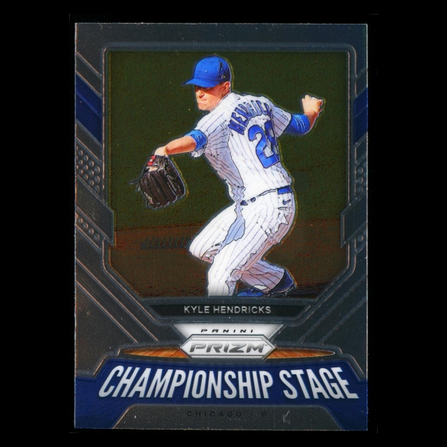 Kyle Hendricks 2021 Prizm Championship Stage Cubs