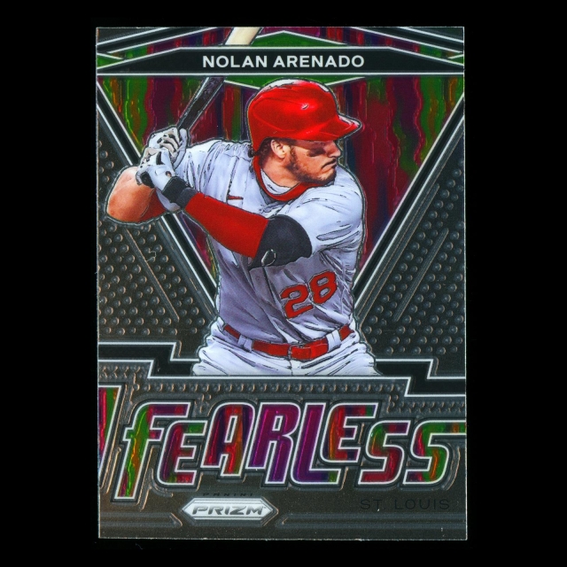 Nolan Arenado 2021 Prizm Fearless Cardinals