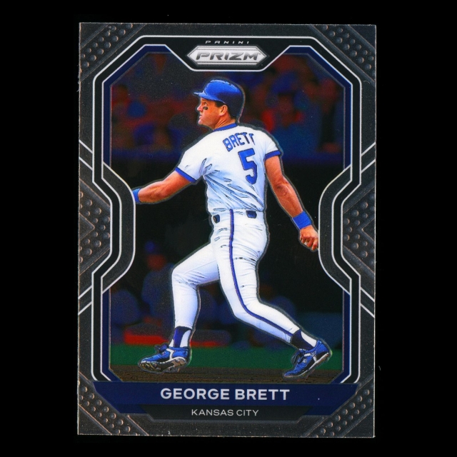 George Brett 2021 Prizm Royals