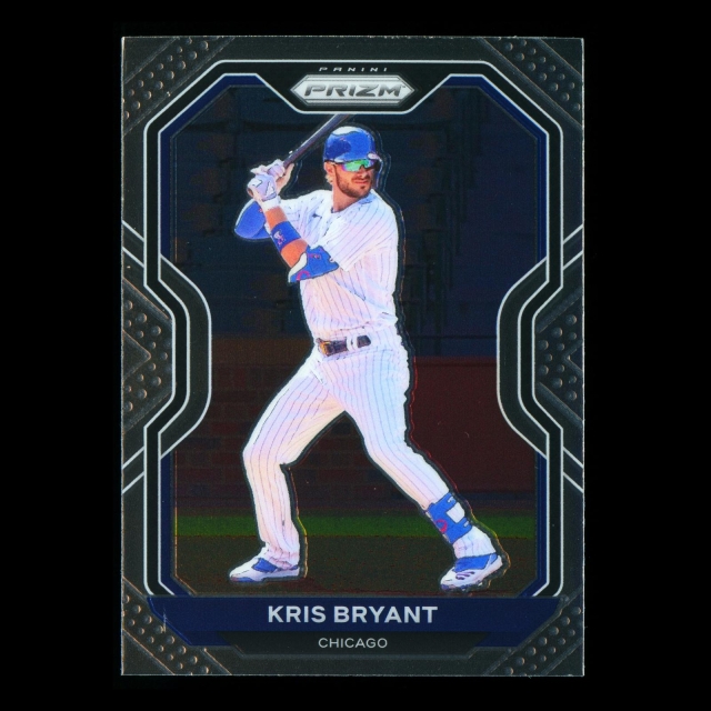 Kris Bryant 2021 Prizm Cubs