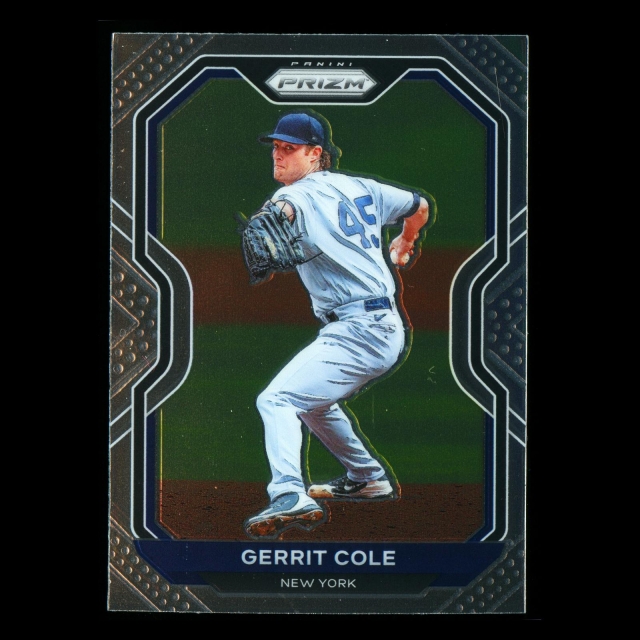 Gerrit Cole 2021 Prizm Yankees