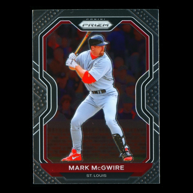 Mark McGwire 2021 Prizm Cardinals