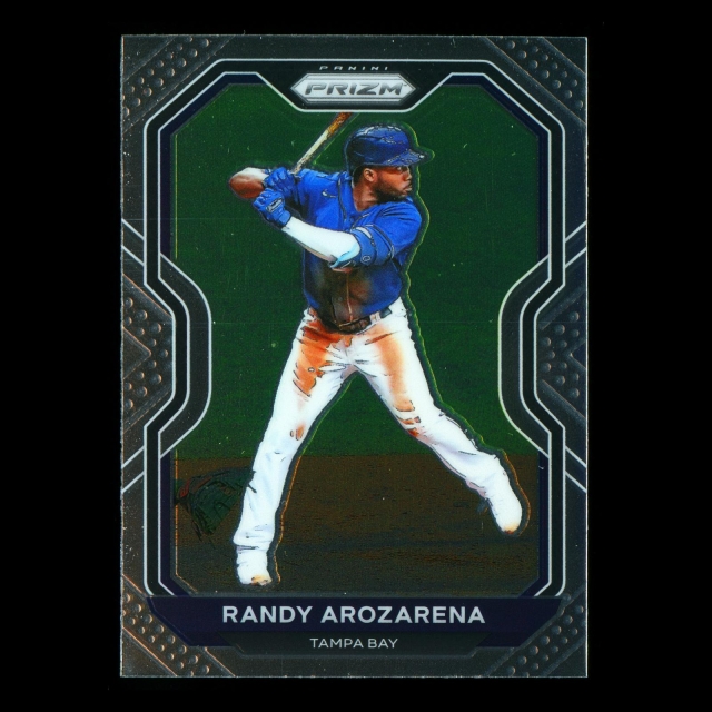 Randy Arozarena 2021 Prizm Rays