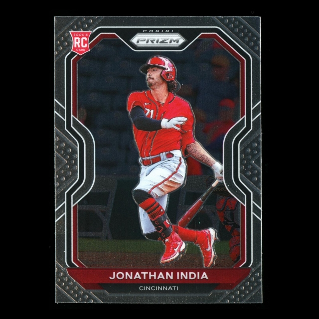 Jonathan India RC 2021 Prizm Rookie Reds