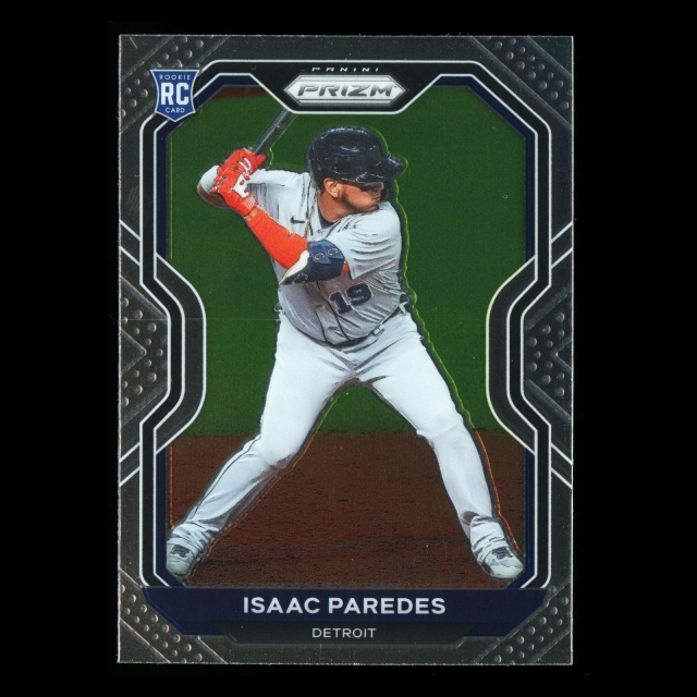 Isaac Paredes RC 2021 Prizm Rookie Tigers