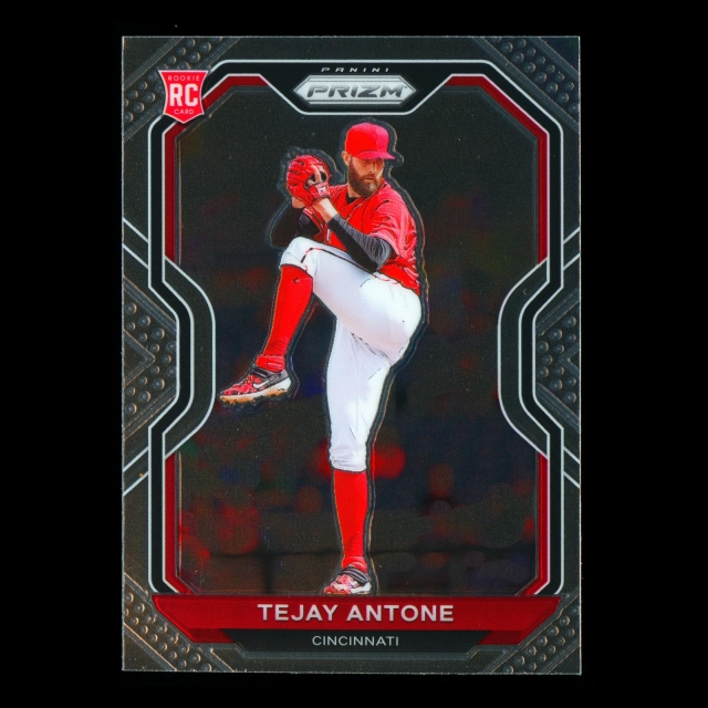 Tejay Antone RC 2021 Prizm Rookie Reds