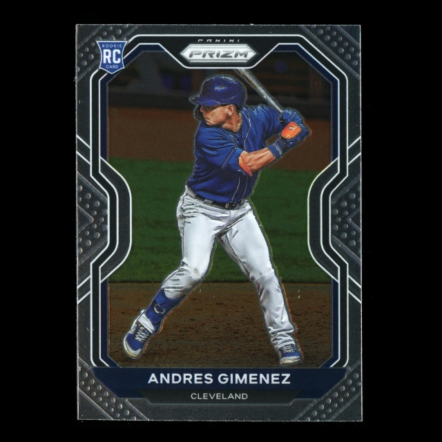 Andres Gimenez RC 2021 Prizm Rookie Indians