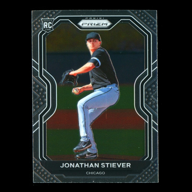 Jonathan Stiever RC 2021 Prizm Rookie White Sox