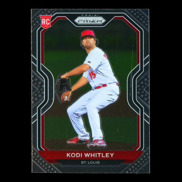 Kodi Whitley RC 2021 Prizm Rookie Cardinals