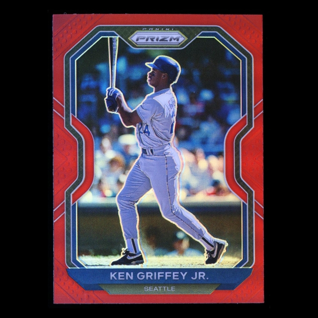 Ken Griffey Jr. 2021 Prizm Red Mariners