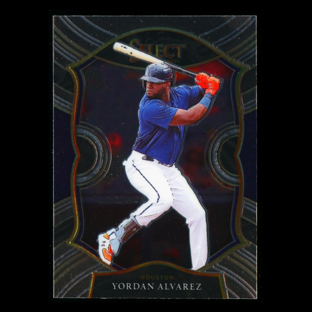 Yordan Alvarez 2021 Select Astros