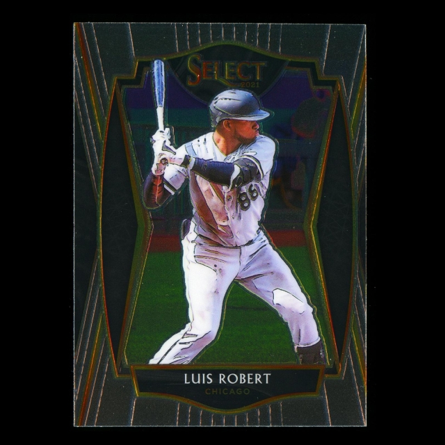 Luis Robert 2021 Select White Sox