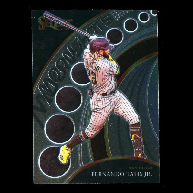 Fernando Tatis Jr. 2021 Select Moon Shots Padres