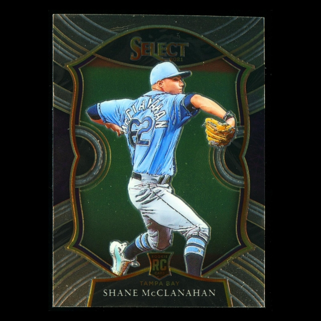 Shane McClanahan RC 2021 Select Rookie Rays
