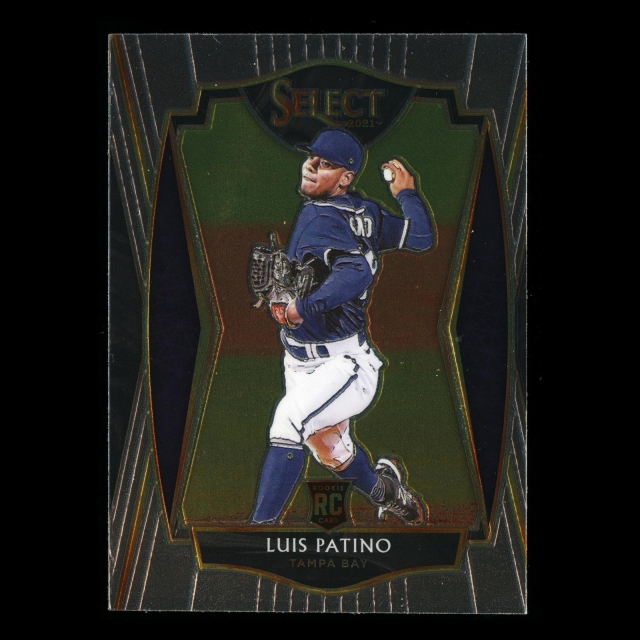 Luis Patino RC 2021 Select Rookie Rays