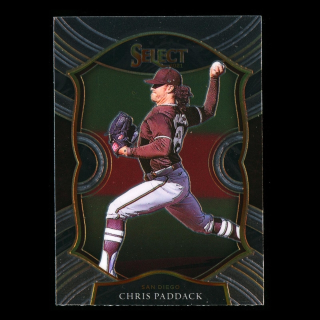 Chris Paddack 2021 Select Padres
