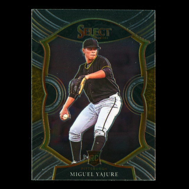 Miguel Yajure RC 2021 Select Rookie Pirates
