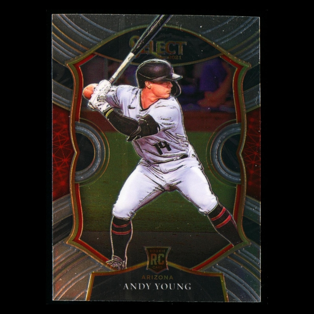 Andy Young RC 2021 Select Rookie Diamondbacks