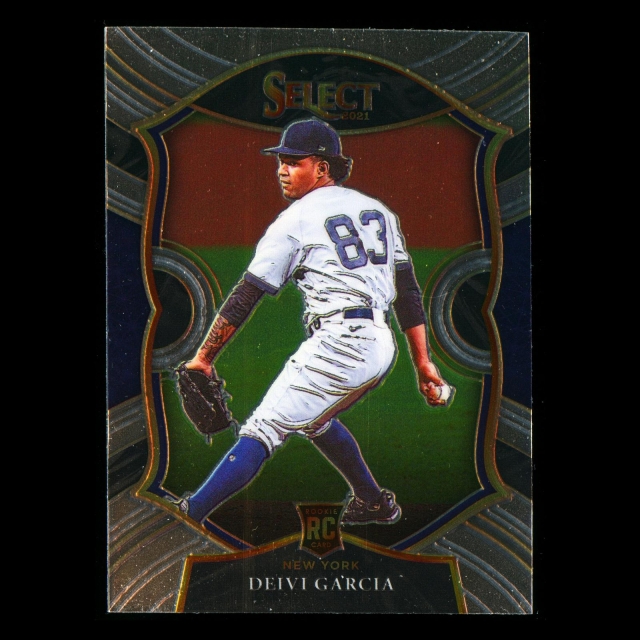 Deivi Garcia RC 2021 Select Rookie Yankees