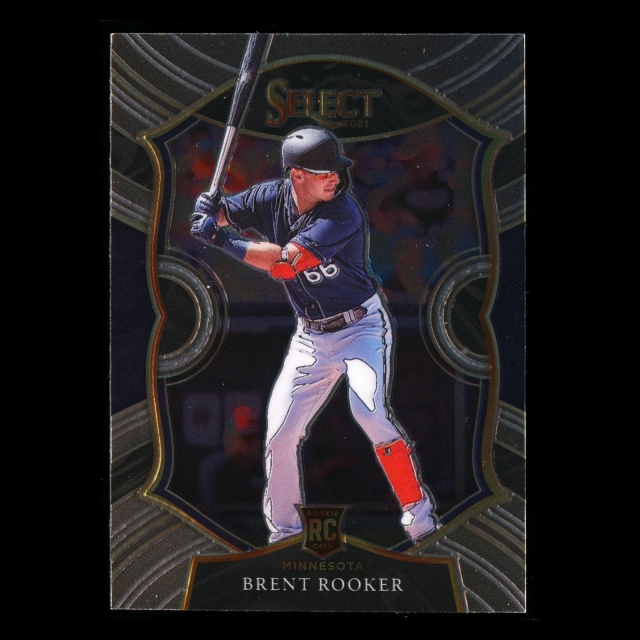 Brent Rooker RC 2021 Select Rookie Twins