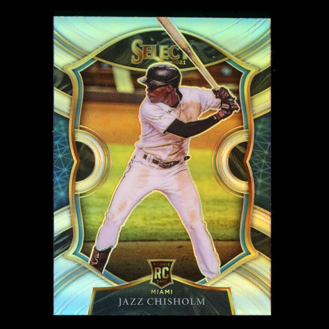 Jazz Chisholm RC 2021 Select Rookie Holo Marlines