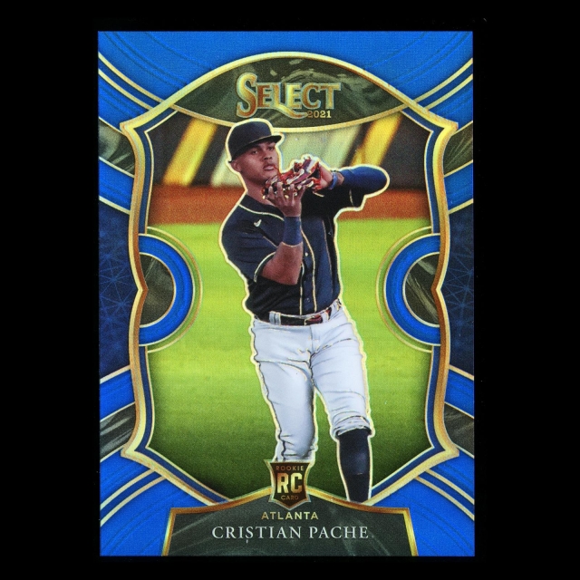 Cristian Pache RC 2021 Select Rookie Blue Braves 130/149