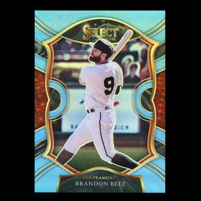 Brandon Belt 2021 Select Carolina Blue Giants 05/35