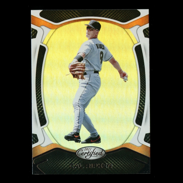 Cal Ripken 2021 Certified Orioles