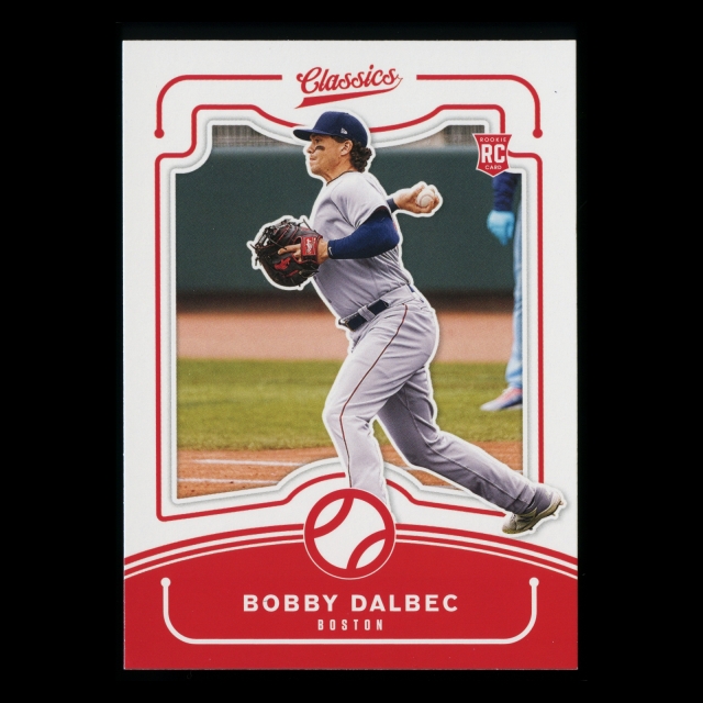 Bobby Dalbec RC 2021 Classics Rookie Red Sox