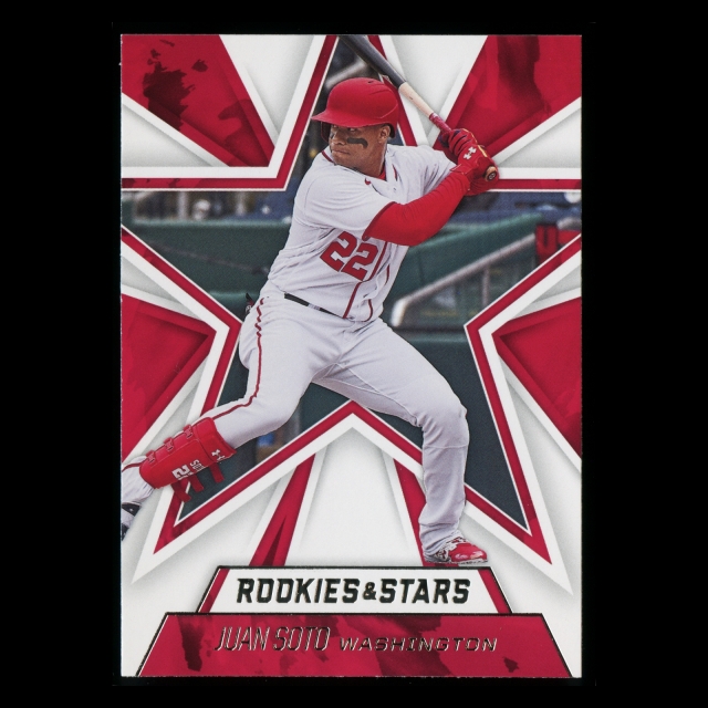 Juan Soto 2021 Rookies and Stars Nationals
